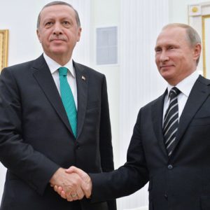 تركيا: نسعي لتبادل تجاري بـ100 مليار دولار مع روسيا