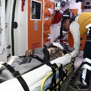 117 مصاباً من حلب يتلقون العلاج في المستشفيات التركية