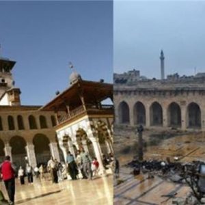 كيف كانت حلب قبل 5 أعوام وكيف اصبحت ؟ 1