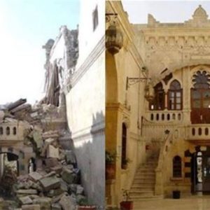 كيف كانت حلب قبل 5 أعوام وكيف اصبحت ؟ 17