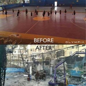 كيف كانت حلب قبل 5 أعوام وكيف اصبحت ؟ 19