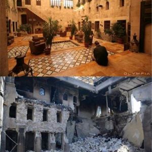 كيف كانت حلب قبل 5 أعوام وكيف اصبحت ؟ 25