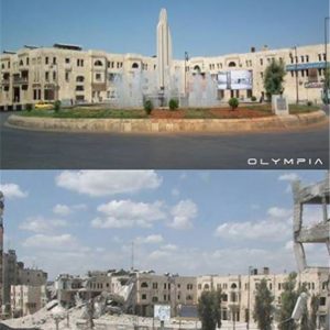 كيف كانت حلب قبل 5 أعوام وكيف اصبحت ؟ 31