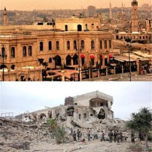 كيف كانت حلب قبل 5 أعوام وكيف اصبحت ؟