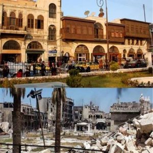 كيف كانت حلب قبل 5 أعوام وكيف اصبحت ؟ 41
