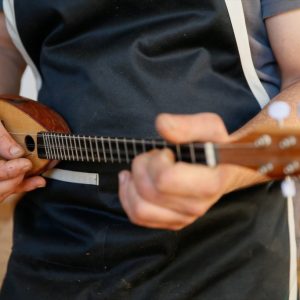 موسيقي تركي يصنع آلاته من درع السلحفاة 5