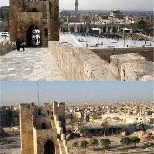 كيف كانت حلب قبل 5 أعوام وكيف اصبحت ؟ 9