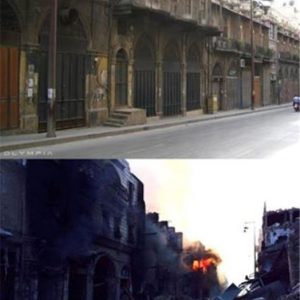كيف كانت حلب قبل 5 أعوام وكيف اصبحت ؟ 11