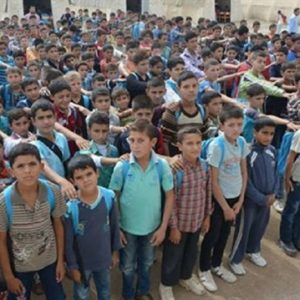 تركيا ترعى تدريس 78 ألف طالب سوري في المخيمات