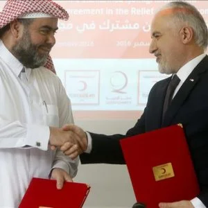 تعاون تركي قطري بملايين الدولارات لمساعدة السوريين
