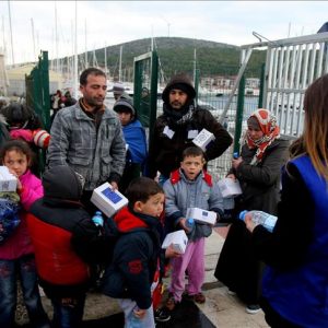 تركيا.. ضبط 106 أجانب في “إيجه” يحاولون التسلل إلى اليونان