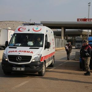 المستشفيات التركية تستقبل 303 من جرحى حلب