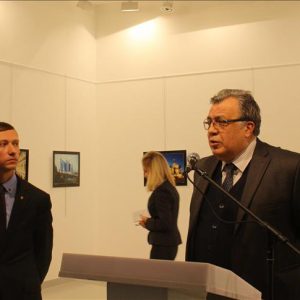 أندريه كارلوف.. سفير موسكو في أنقرة منذ عام 2013