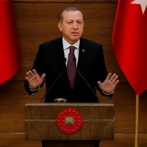 أردوغان: الضمير الإنساني تحت أنقاض حلب وليس أطفالها فقط‎