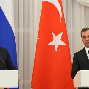 يلدريم و ميدفيديف يبحثان التعاون في مكافحة الإرهاب