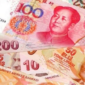 الصين تبدأ تعاملاتها بالليرة التركية
