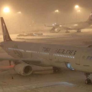 الخطوط الجوية التركية تلغي جميع رحلاتها