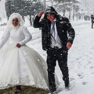 رومانسية ثلجية في تركيا 1