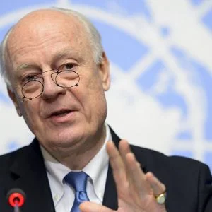 دي ميستورا: واثقون في قدرة روسيا وتركيا في إنجاح الهدنة في سوريا