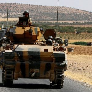 الجيش التركي يعلن مقتل 46 مسلحًا من “داعش” شمالي سوريا