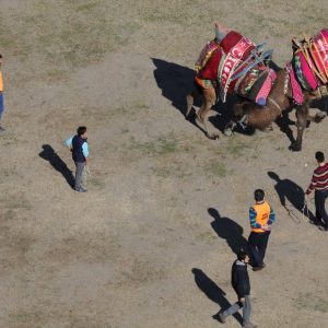 بالصور انطلاق أكبر مسابقة مصارعة جمال في منطقة المتوسط بمدينة أنطاليا التركية 29