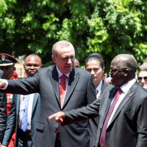 الرئيس التركي يغادر تنزانيا إلى موزمبيق
