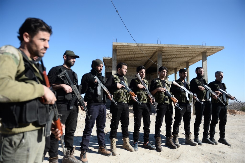 لأول مرة منذ تحريرها.. جرابلس السورية تستعد لاستقبال الشرطة 3