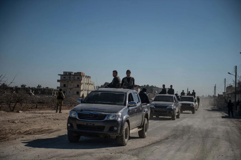 لأول مرة منذ تحريرها.. جرابلس السورية تستعد لاستقبال الشرطة 1