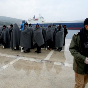 البحرية التركية تنقذ 94 مهاجرا في بحر إيجه