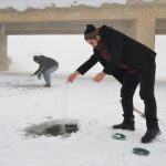 بالصور :صيد السمك بطريقة الاسكمو في شمال شرق تركيا 5