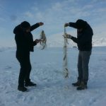 بالصور :صيد السمك بطريقة الاسكمو في شمال شرق تركيا 7