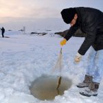 بالصور :صيد السمك بطريقة الاسكمو في شمال شرق تركيا 17