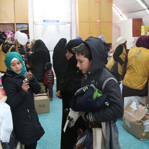 تركيا تفتتح “مركز الخير” لتقديم المساعدات لأهالي “جرابلس” السورية والمناطق المجاورة