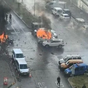 اعتقال 18 شخصاً على خلفية هجوم إزمير