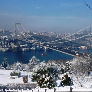 ثلوج اسطنبول بين الماضي و الحاضر 9