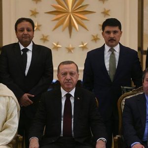 أردوغان يتسلم أوراق اعتماد سفير المغرب لدى أنقرة