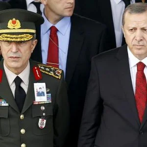 مشاركة تركية في مؤتمر دول التحالف ضد تنظيم داعش الإرهابي المنعقد في الرياض