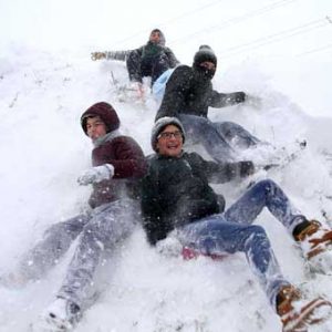 شاهد بالصور العاصفة الثلجية في اسطنبول 11