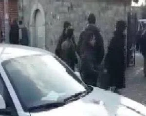 اطلاق نار داخل مسجد في اسطنبول