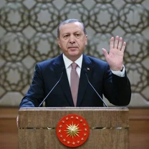 اردوغان يتوعد كل من يهدد امن تركيا