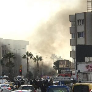 انفجار في مدينة ازمير بتركيا