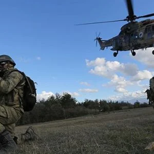 مقتل 6 إرهابيين من “بي كا كا” جنوب شرقي تركيا