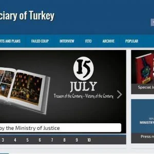 العدل التركية تفتتح موقعًا باللغة الإنكليزية لنقل نشاطات الهيئات القضائية