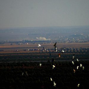 غارات تركية روسية على مواقع داعش شمالي سوريا
