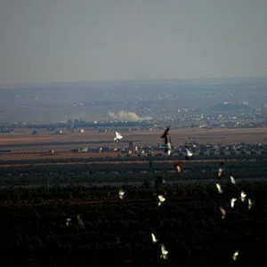 غارات تركية روسية على مواقع داعش شمالي سوريا