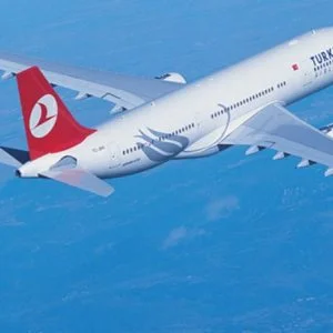 ارتفاع عدد مسافري الخطوط الجوية التركية في 2016