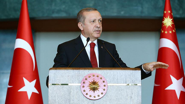 اردوغان يعلن عن المنطقة  الاكثر سلاما    تركيا الآن