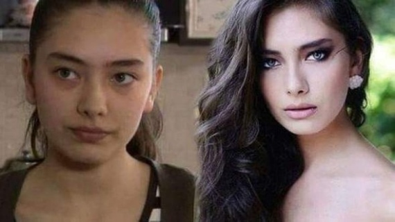 شاهد أبرز نجوم الدراما التركية قبل الشهرة وبعدها 14 شاهد أبرز نجوم الدراما التركية قبل الشهرة وبعدها 13