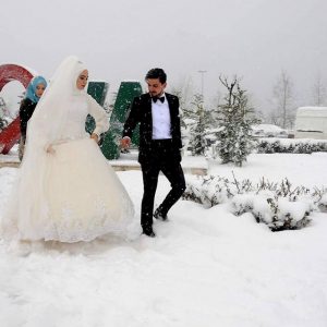 رومانسية ثلجية في تركيا 5