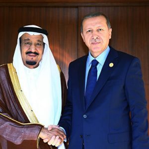 أردوغان يقوم بجولة خليجية تشمل قطر والسعودية والبحرين